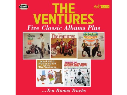 The Ventures - Five Classic Albums Plus (CD)