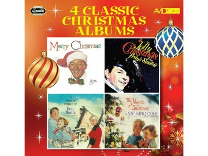 Weihnachtsplatten - Four Classic Christmas Albums (CD)