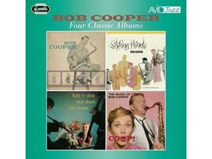 Bob Cooper (1925-1993) - Four Classic Albums (CD)
