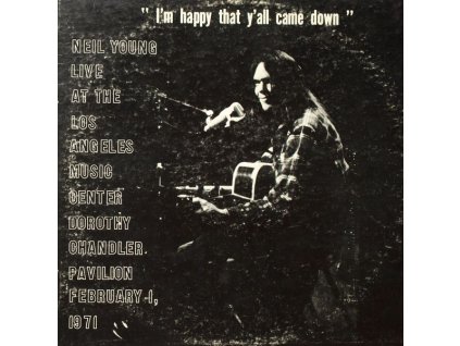 Neil Young - Dorothy Chandler Pavilion 1971 (CD)