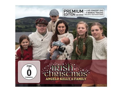 Angelo Kelly & Family - Irish Christmas (Premium Edition) (CD)