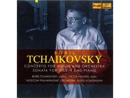 3851066 boris tschaikowsky 1925 1996 violinkonzert cd