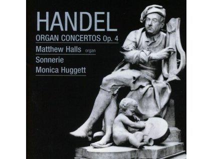 Georg Friedrich Händel (1685-1759) - Orgelkonzerte Nr.1-6 (op.4 Nr.1-6) (CD)