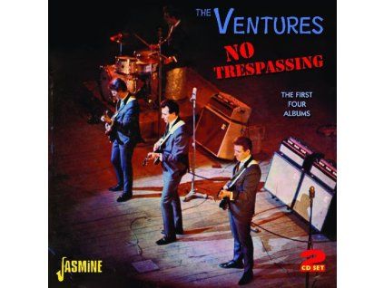 3851231 the ventures no trespassing cd