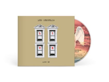 Led Zeppelin - Live E.P. (CD)