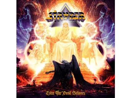 Stryper - Even The Devil Believes (CD)