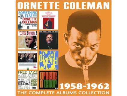 Ornette Coleman (1930-2015) - The Complete Albums Collection: 1958 - 1962 (CD)
