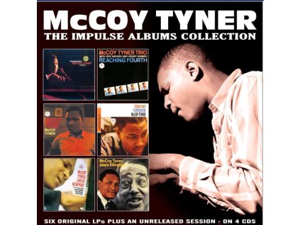 McCoy Tyner (1938-2020) - The Impulse Albums Collection (6 Alben auf 4 CDs) (CD)