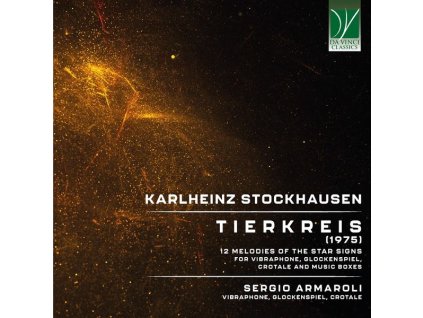 Karlheinz Stockhausen (1928-2007) - Tierkreis für Vibraphon,Glockenspiel,Zimbeln (CD)