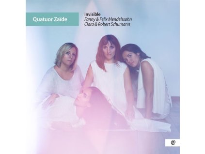 Quatuor Zaide - Invisible (CD)