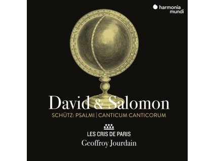 Heinrich Schütz (1585-1672) - Geistliche Werke - "David & Salomon" (Psalmi & Canticum Canticorum) (CD)