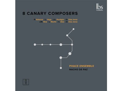 Phace Ensemble - 8 Canary Composers (CD)