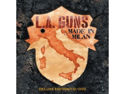 L.A. Guns - Made In Milan (Deluxe Edition) (CD)