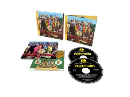 The Beatles - Sgt. Pepper's Lonely Hearts Club Band (50th Anniversary Edition) (CD)