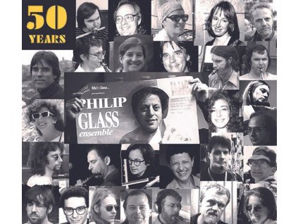 Philip Glass - Werke "50 Years of the Philip Glass Ensemble (CD)