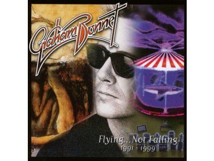 3852857 graham bonnet flying not falling 1991 1999 cd