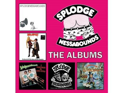 Splodgenessabounds - The Albums (CD)