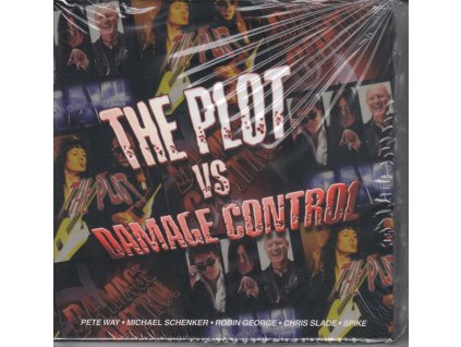 The Plot vs Damage Control - Featuring Pete Way And Michael Schenker (CD)