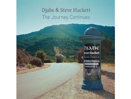 3852875 djabe steve hackett the journey continues cd