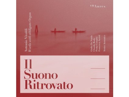 Antonio Vivaldi (1678-1741) - Orgelkonzerte RV 541,542,554,766,767 (CD)