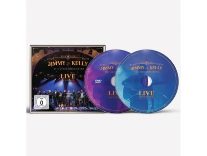Jimmy Kelly - Live: Back On The Street (CD)