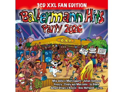 Ballermann Hits Party 2026 (XXL Fan Edition) (CD)