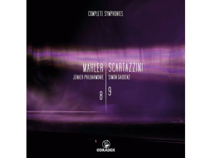 Jenaer Philharmonie - Mahler / Scartazzini Complete Symphonies Vol.4 (CD)