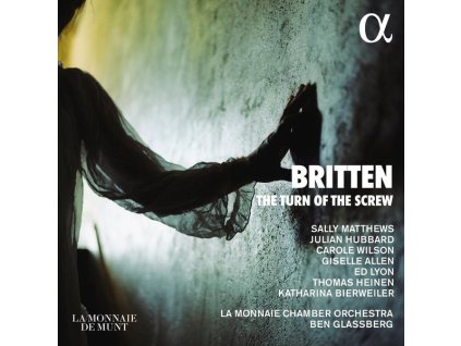 Benjamin Britten (1913-1976) - The Turn of the Screw op.54 (CD)