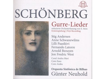 Arnold Schönberg (1874-1951) - Gurre-Lieder für Soli,Chor & Orchester (Fassung für reduziertes Orchester von Erwin Stein) (CD)
