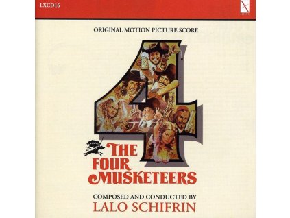 The Four Musketeers (CD)