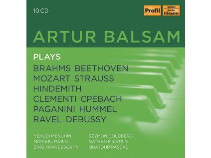 3853868 artur balsam plays cd