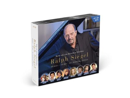 Ralph Siegel - Mehr als ein bisschen Frieden (80 Jahre - 80 Hits) (Die Jubiläums-Edition) (CD)