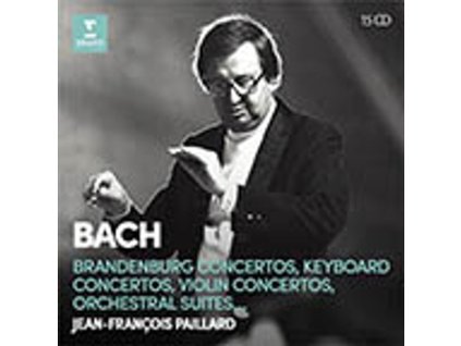 Johann Sebastian Bach (1685-1750) - Jean-Francois Paillard dirigiert Bach (CD)