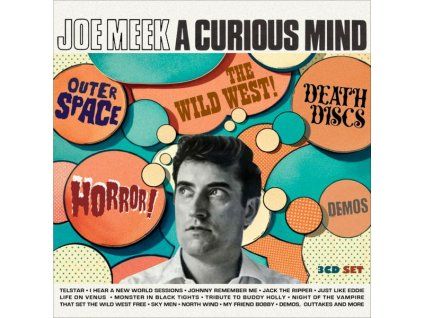 3853967 joe meek a curious mind cd