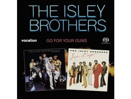 The Isley Brothers - 3 + 3 / Live It Up / Go For Your Guns (SACD)