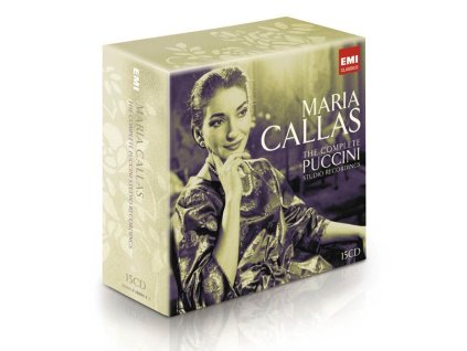 Maria Callas - The Complete Puccini Studio Recordings (CD)
