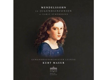 Felix Mendelssohn Bartholdy (1809-1847) - Streichersymphonien Nr.1-12 (CD)