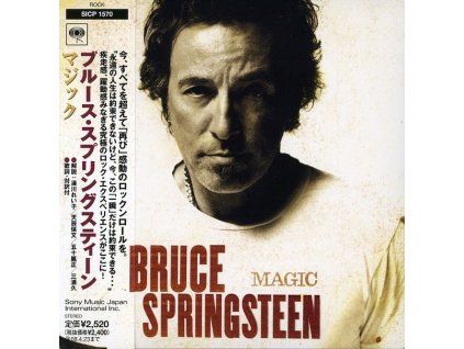 3854084 bruce springsteen magic cd