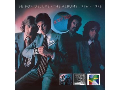 Be-Bop Deluxe - The Albums 1976 - 1978 (CD)