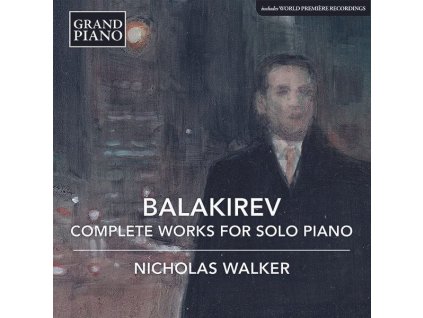 Mily Balakireff (1837-1910) - Sämtliche Klavierwerke (CD)