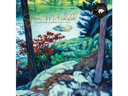 Joni Mitchell - The Asylum Albums (1972 - 1975) (CD)