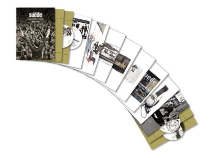 The London Suede (Suede) - The Best Of Suede: Beautiful Ones 1992 - 2018 (Mediabook) (CD)