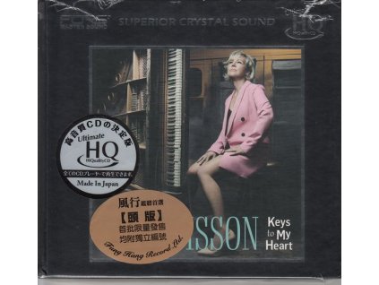 Anne Bisson - Keys To My Heart (Ultimate HQCD) (Limited Numbered Edition) (CD)