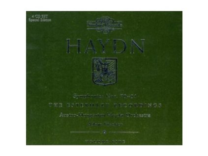 Joseph Haydn (1732-1809) - Symphonien Nr.70-81 (CD)