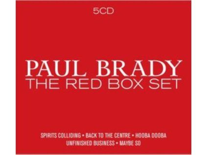 3854324 paul brady red box set cd