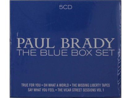 3854327 paul brady blue box set cd