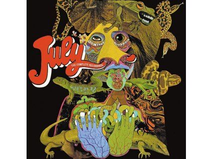 3854363 july the complete recordings cd