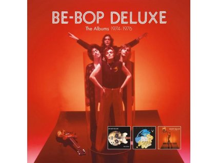 Be-Bop Deluxe - The Albums 1974 - 1976 (CD)