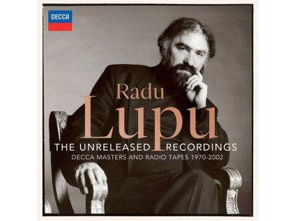 Radu Lupu - The Unreleased Recordings 1970-2002 (Decca Masters and Radio Tapes) (CD)
