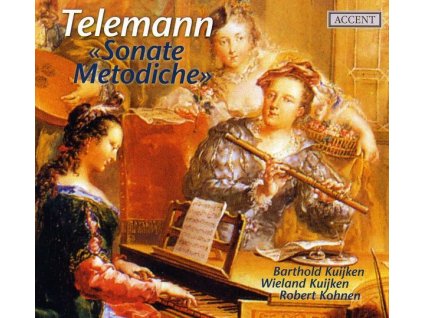 Georg Philipp Telemann (1681-1767) - Sonate Metodiche (1728/1732) (CD)